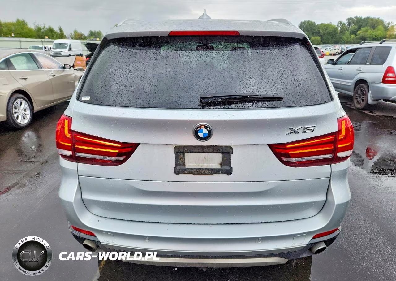 2015 BMW X5 xDrive35I VIN:5UXKR0C56F0P16642 - 6