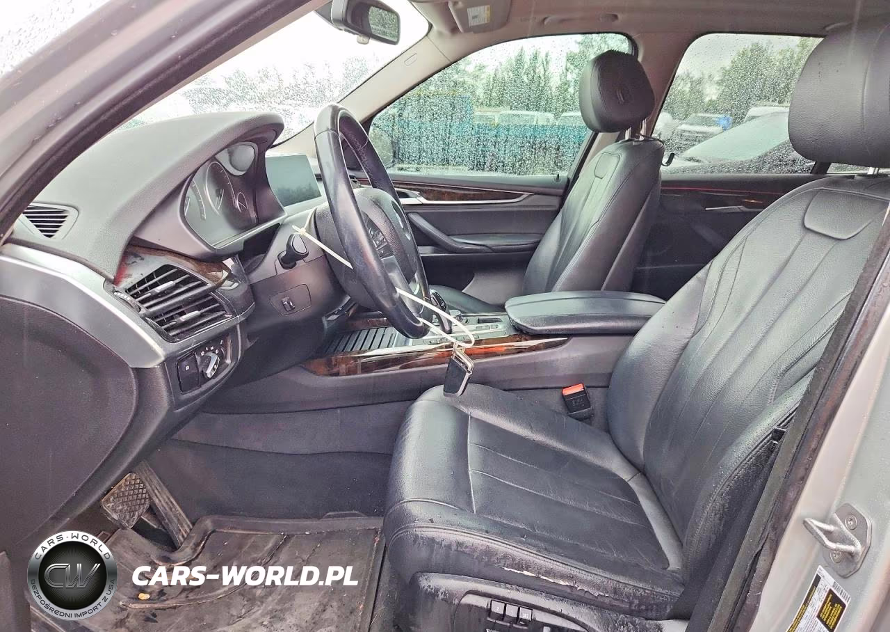 2015 BMW X5 xDrive35I VIN:5UXKR0C56F0P16642 - 7