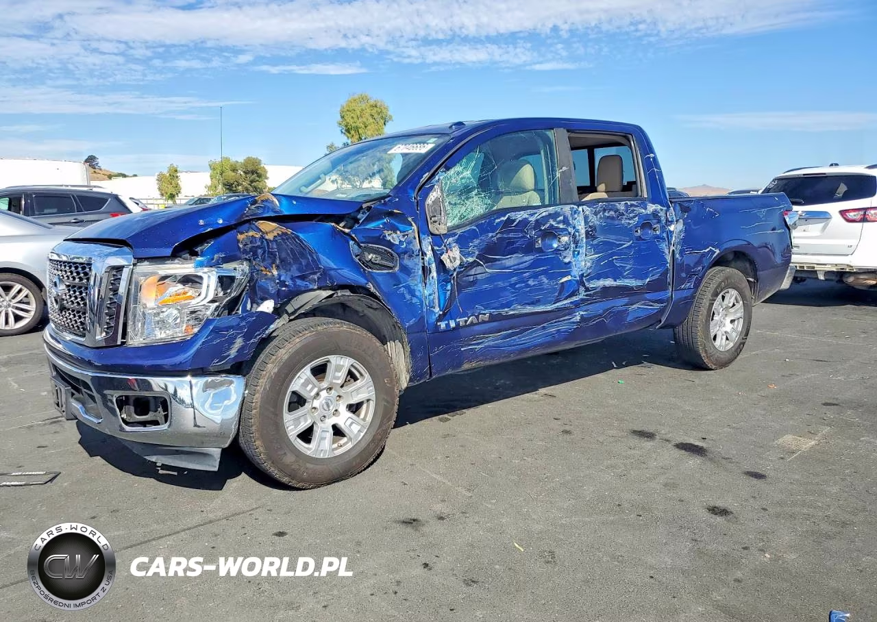 2017 Nissan Titan S VIN:1N6AA1EKXHN534006 - 1