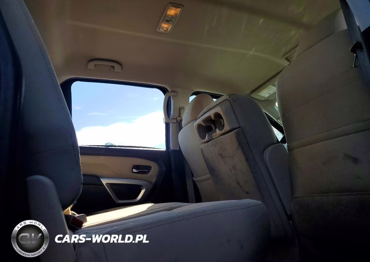 2017 Nissan Titan S VIN:1N6AA1EKXHN534006 - 10