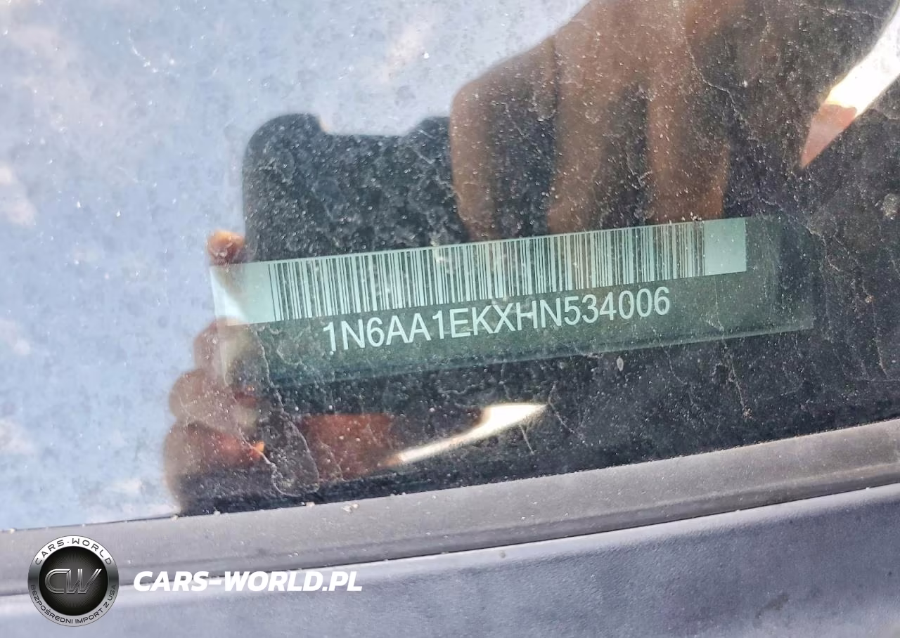 2017 Nissan Titan S VIN:1N6AA1EKXHN534006 - 12