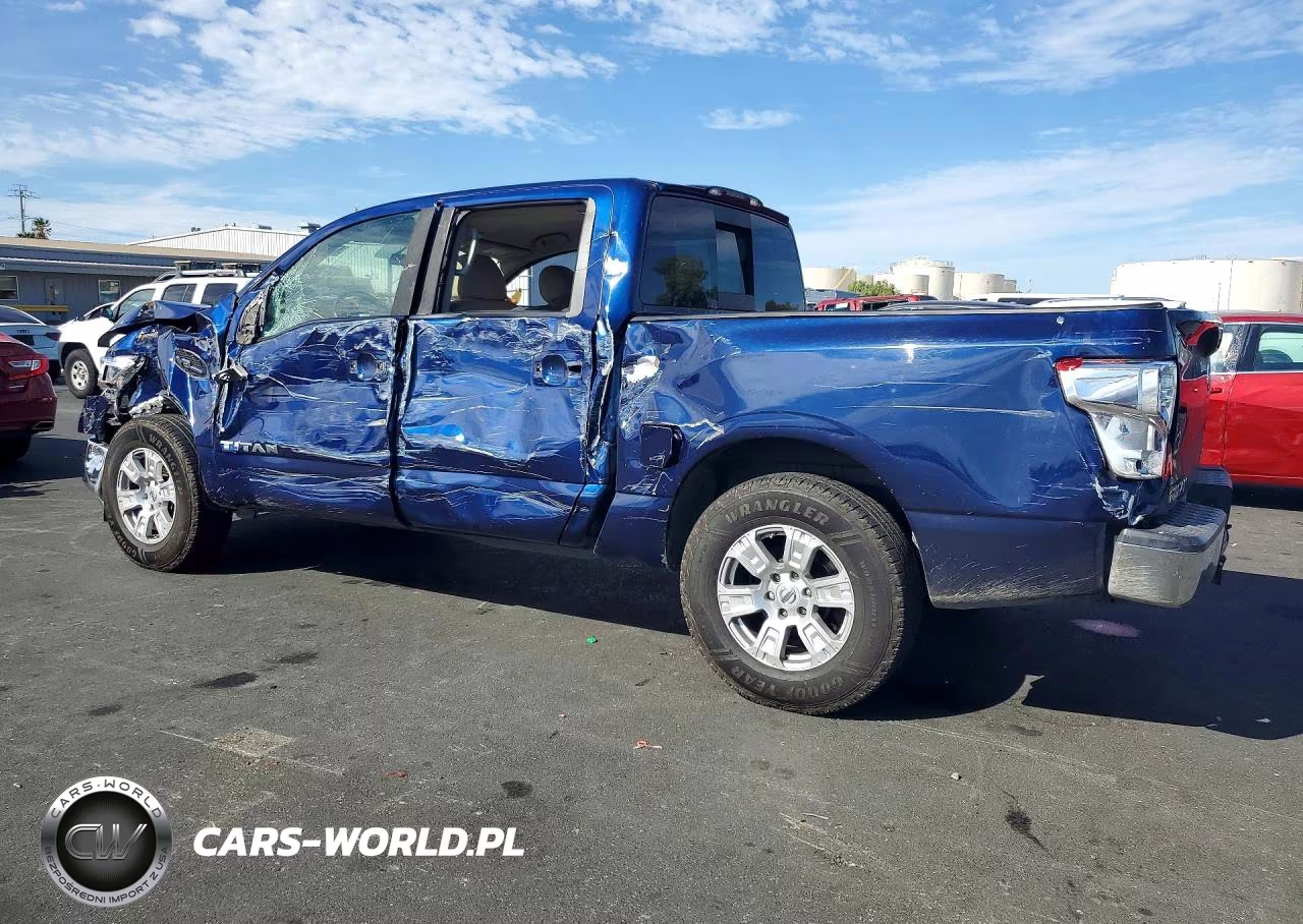 2017 Nissan Titan S VIN:1N6AA1EKXHN534006 - 2