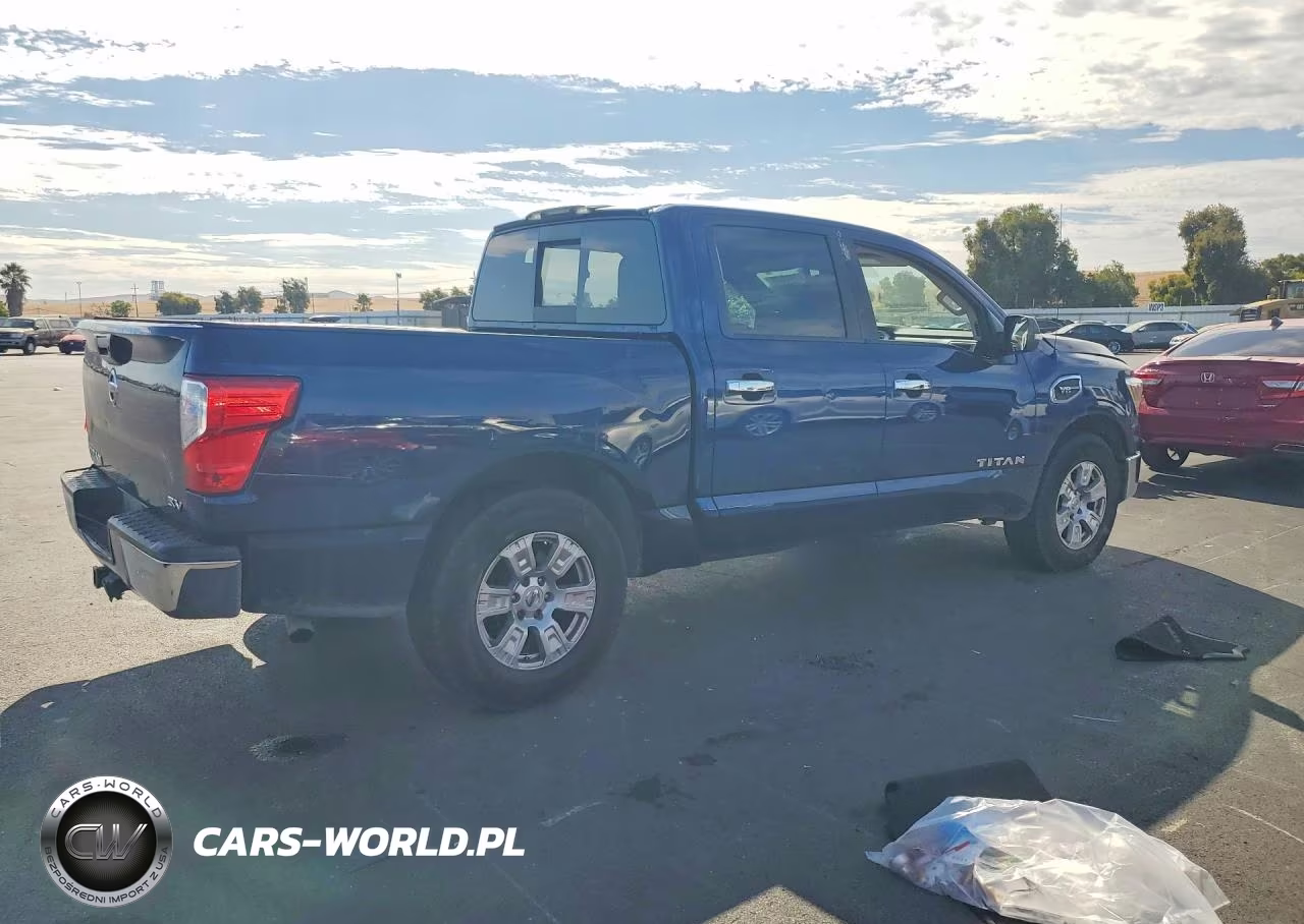 2017 Nissan Titan S VIN:1N6AA1EKXHN534006 - 3