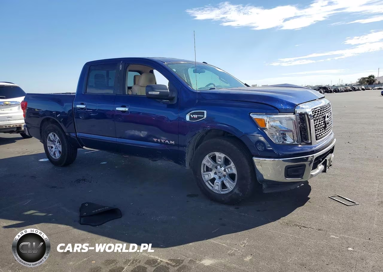 2017 Nissan Titan S VIN:1N6AA1EKXHN534006 - 4