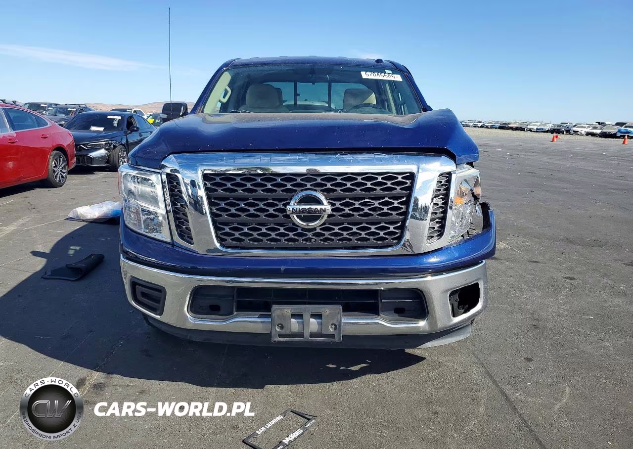 2017 Nissan Titan S VIN:1N6AA1EKXHN534006 - 5