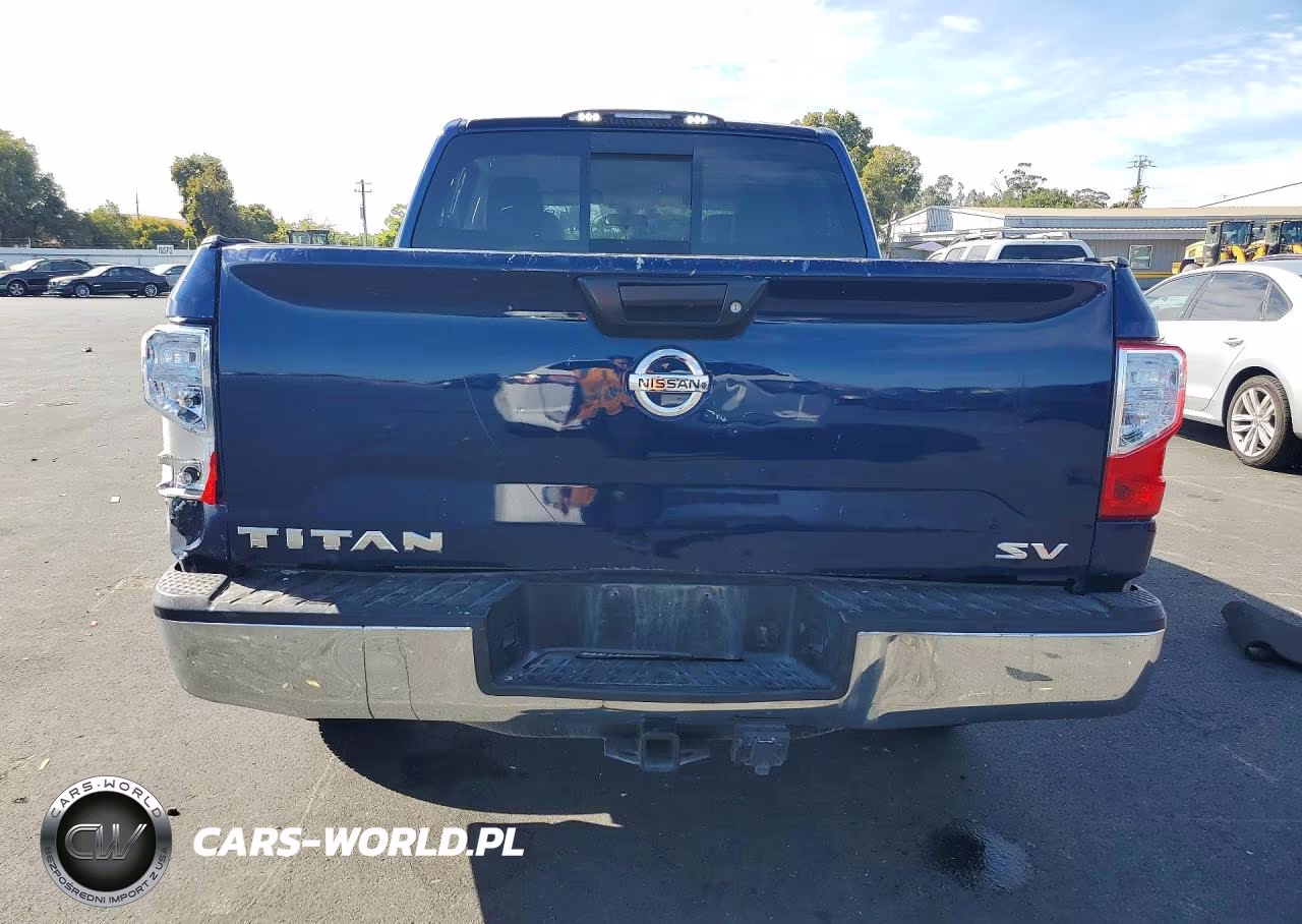 2017 Nissan Titan S VIN:1N6AA1EKXHN534006 - 6