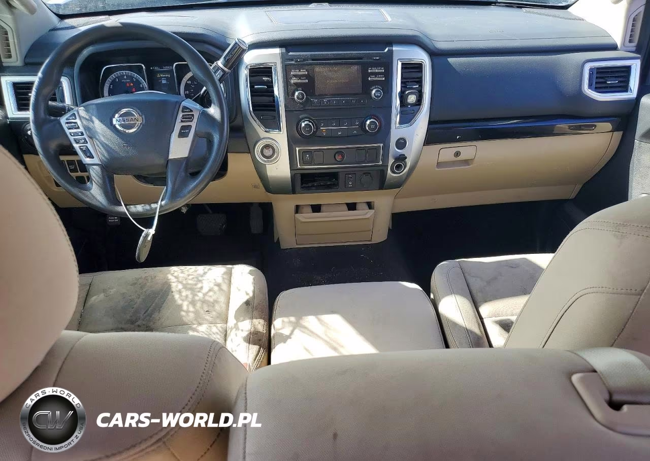 2017 Nissan Titan S VIN:1N6AA1EKXHN534006 - 8