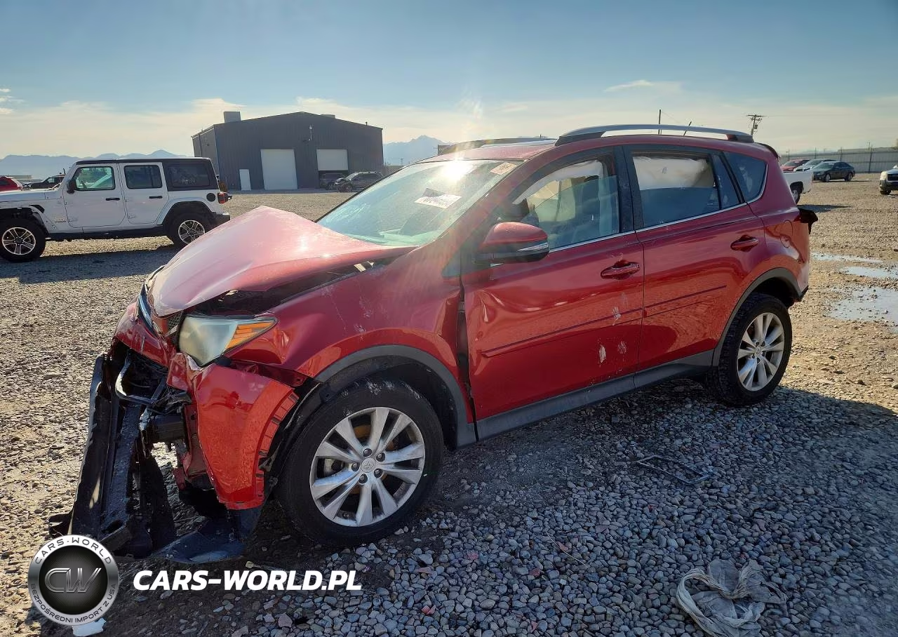 2013 Toyota Rav4 Limited