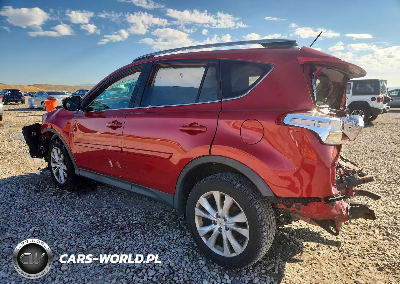 2013 Toyota Rav4 Limited VIN:2T3DFREV0DW096545 - 2