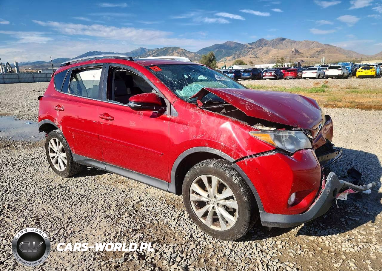 2013 Toyota Rav4 Limited VIN:2T3DFREV0DW096545 - 4