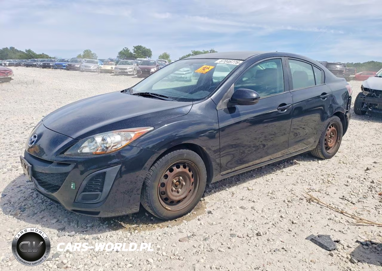 2011 Mazda Mazda3 Sedan