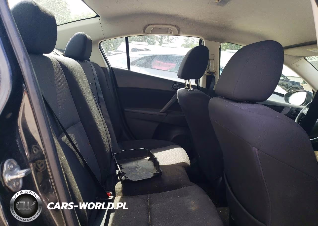 2011 Mazda Mazda3 Sedan VIN:JM1BL1UG7B1474571 - 10