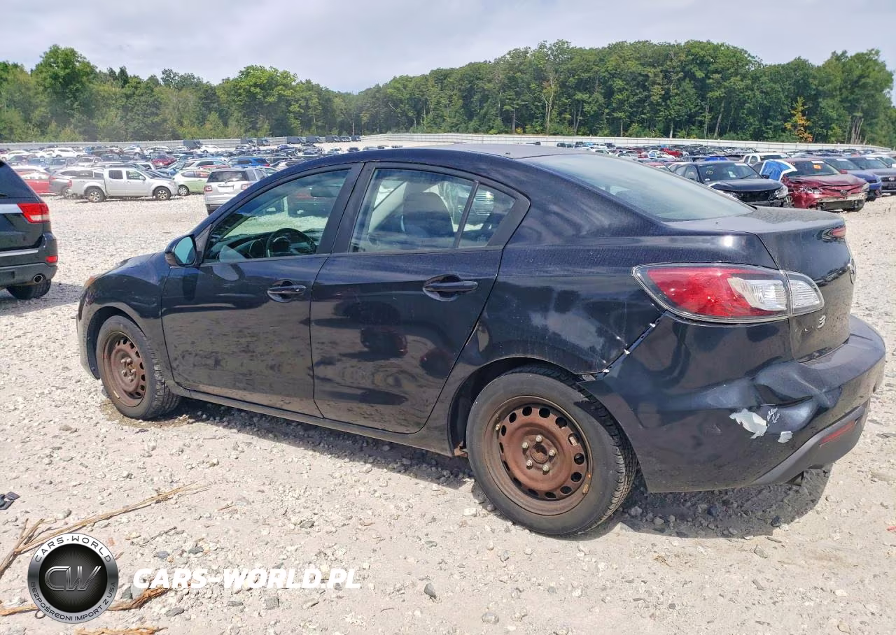 2011 Mazda Mazda3 Sedan VIN:JM1BL1UG7B1474571 - 2