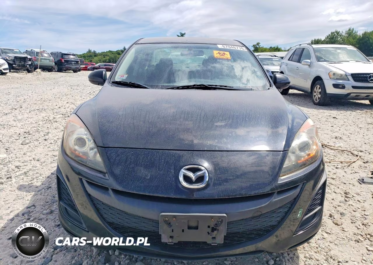 2011 Mazda Mazda3 Sedan VIN:JM1BL1UG7B1474571 - 5