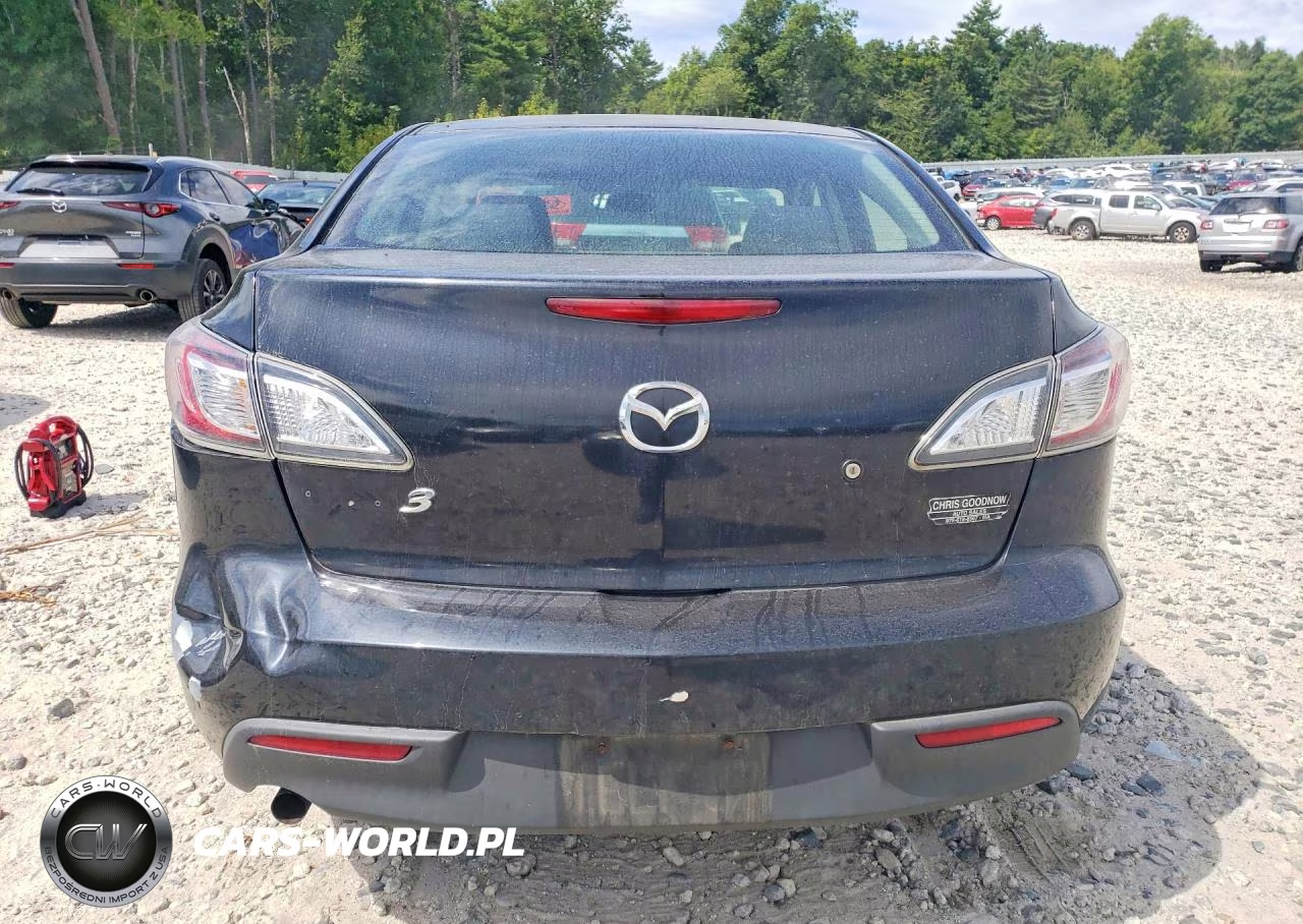 2011 Mazda Mazda3 Sedan VIN:JM1BL1UG7B1474571 - 6
