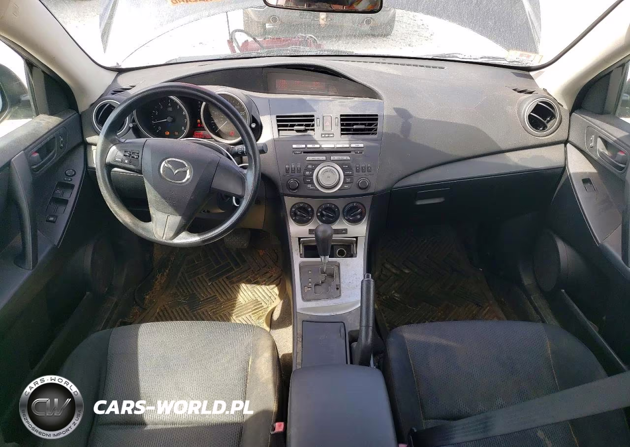 2011 Mazda Mazda3 Sedan VIN:JM1BL1UG7B1474571 - 8