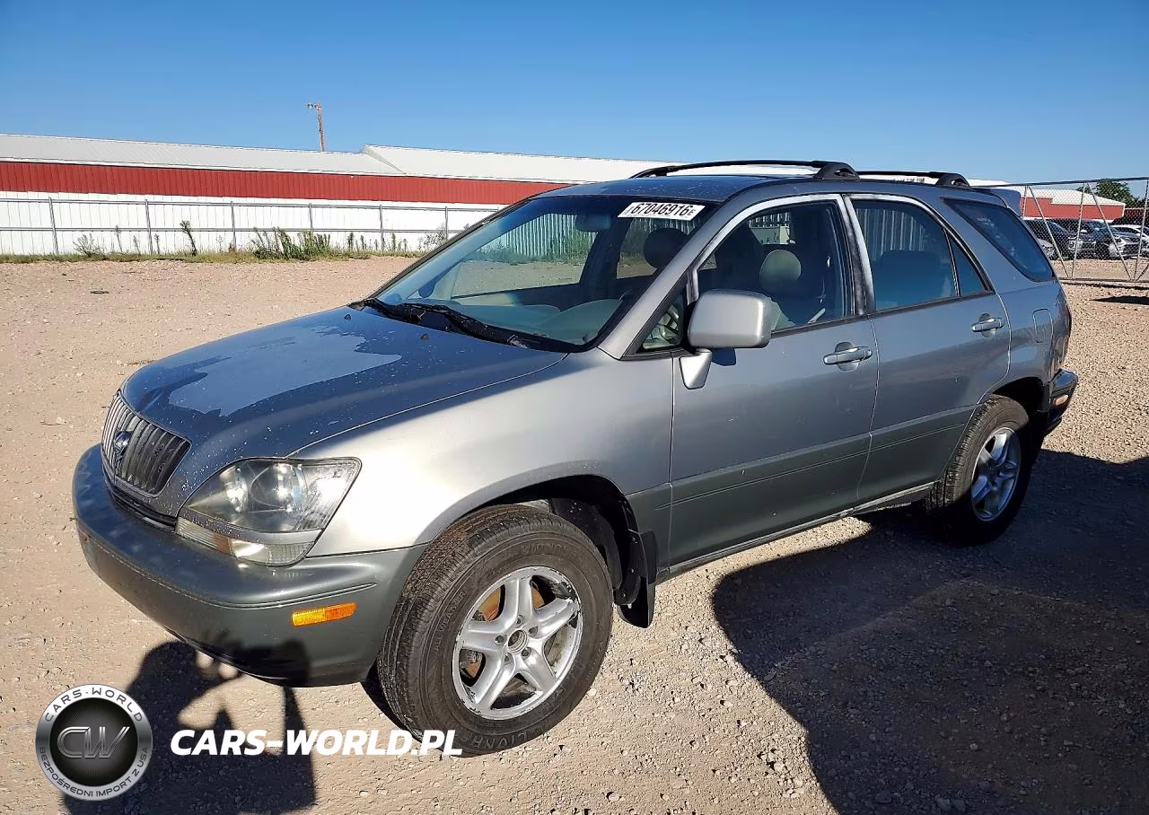 2000 Lexus Rx 300