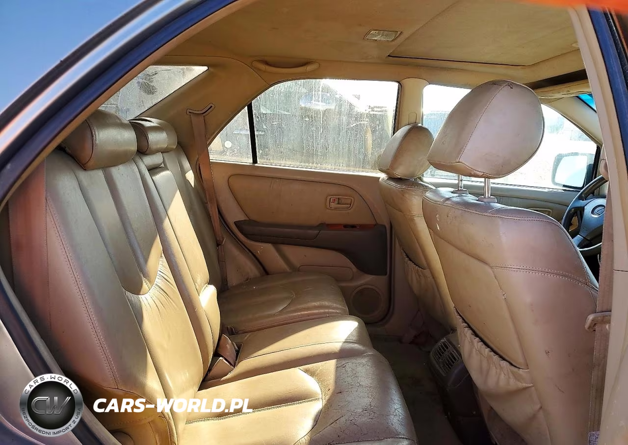 2000 Lexus Rx 300 VIN:JT6HF10U1Y0115963 - 11