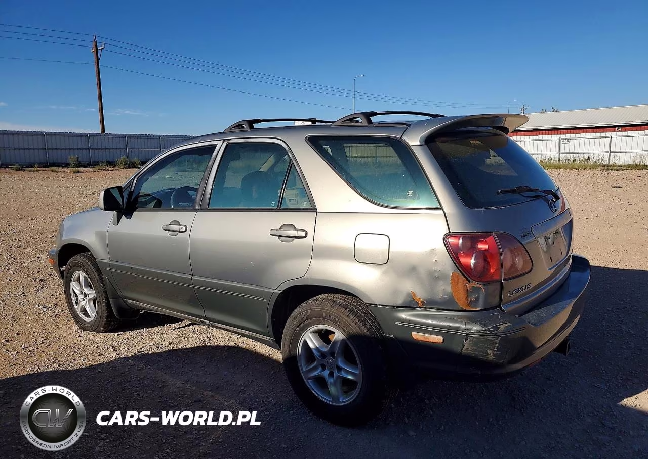 2000 Lexus Rx 300 VIN:JT6HF10U1Y0115963 - 2