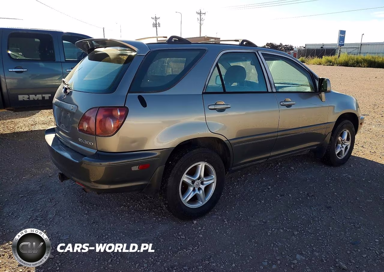 2000 Lexus Rx 300 VIN:JT6HF10U1Y0115963 - 3