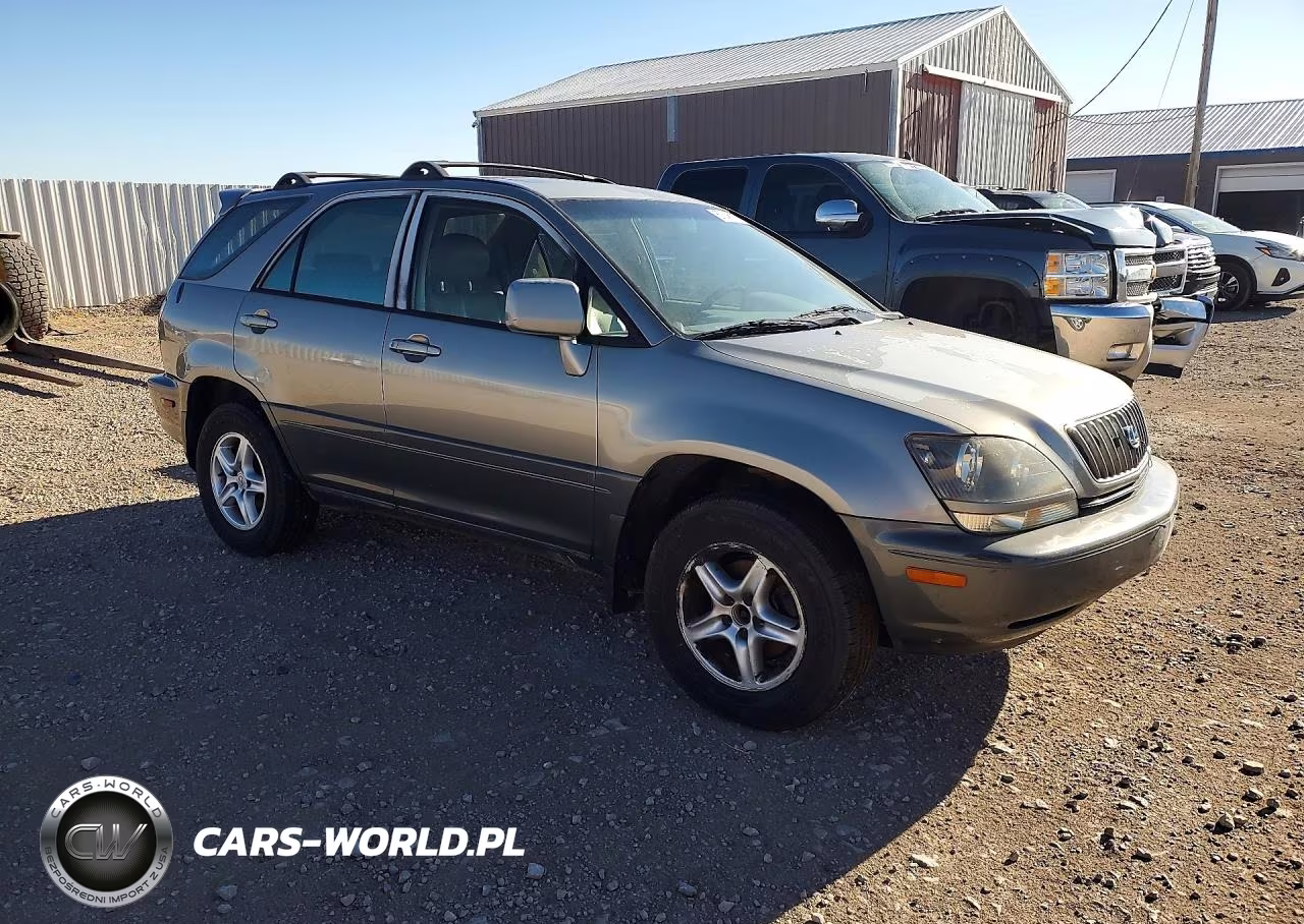 2000 Lexus Rx 300 VIN:JT6HF10U1Y0115963 - 4