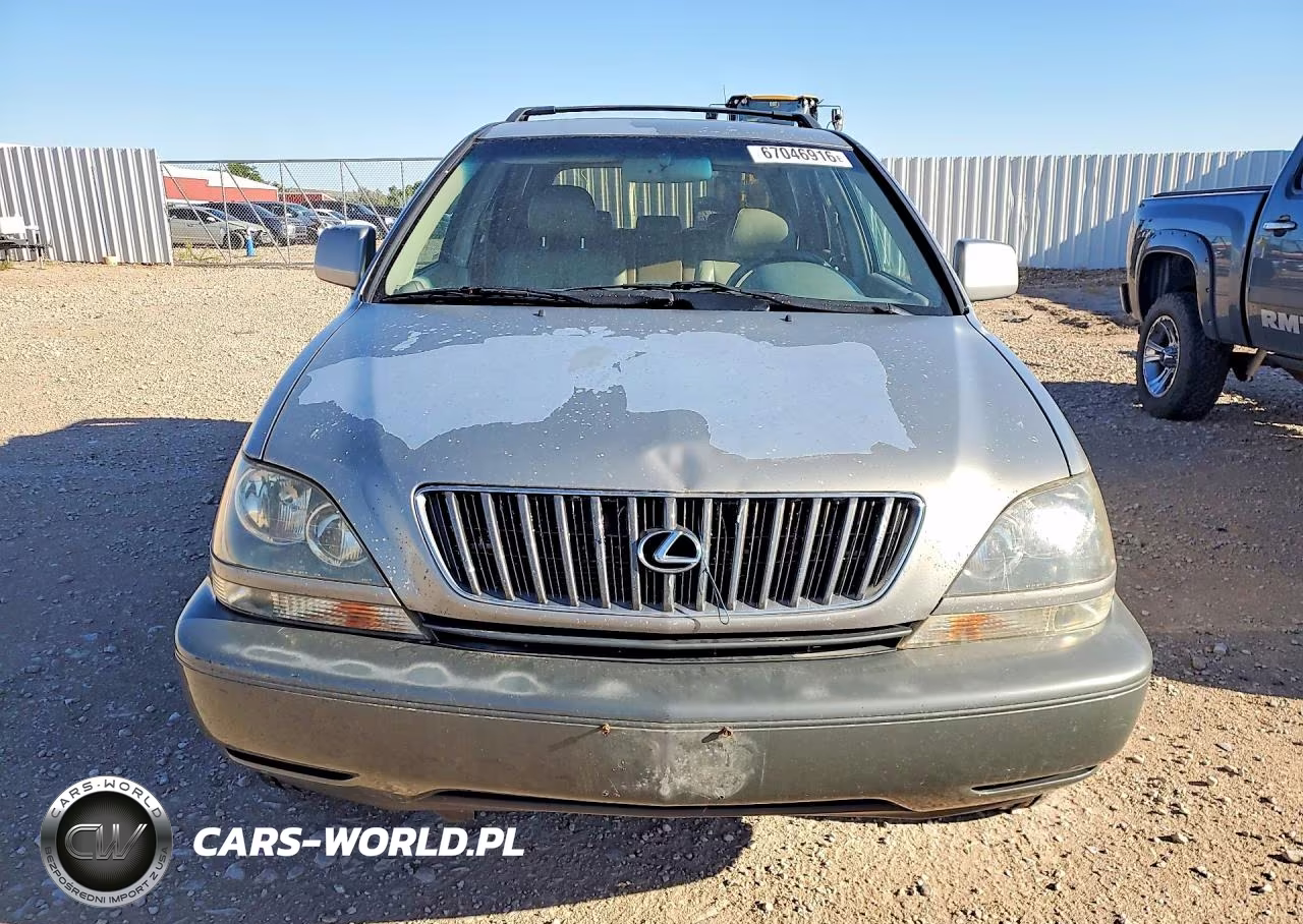 2000 Lexus Rx 300 VIN:JT6HF10U1Y0115963 - 5