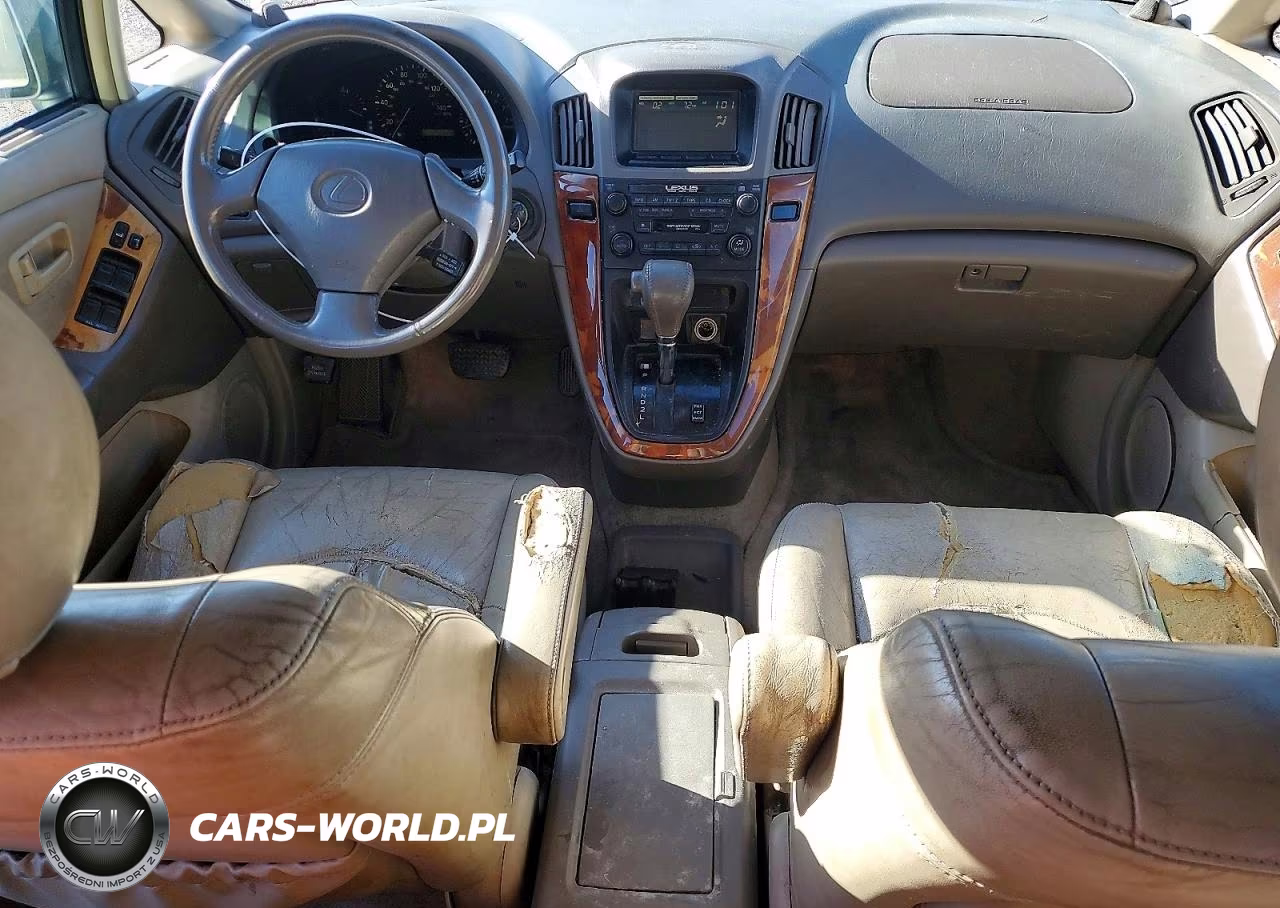 2000 Lexus Rx 300 VIN:JT6HF10U1Y0115963 - 8