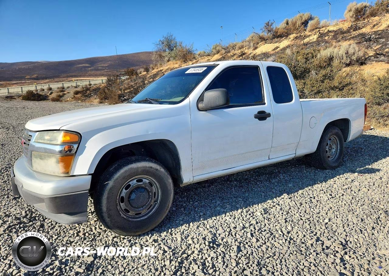 2004 GMC Canyon
