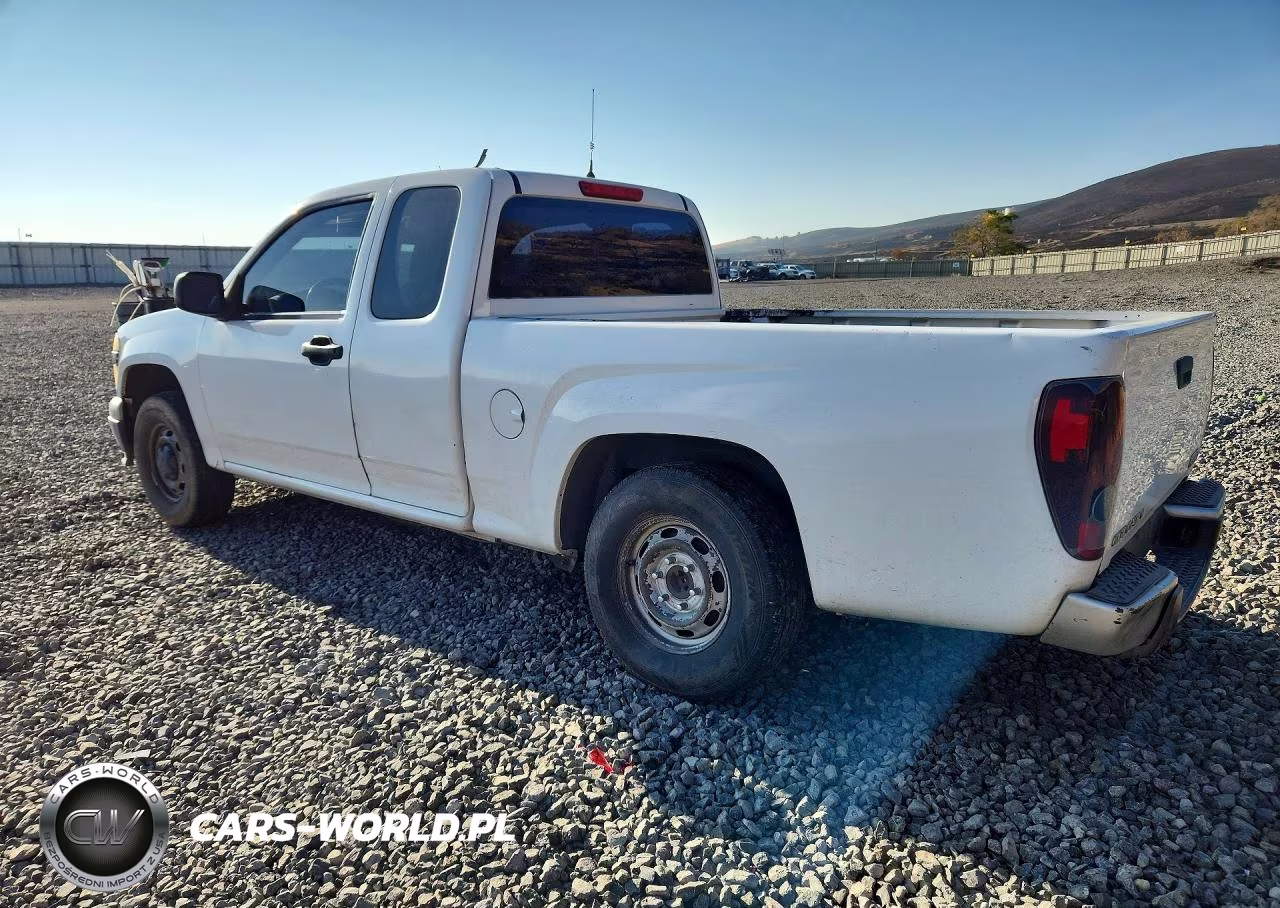 2004 GMC Canyon VIN:1GTCS196948153374 - 2