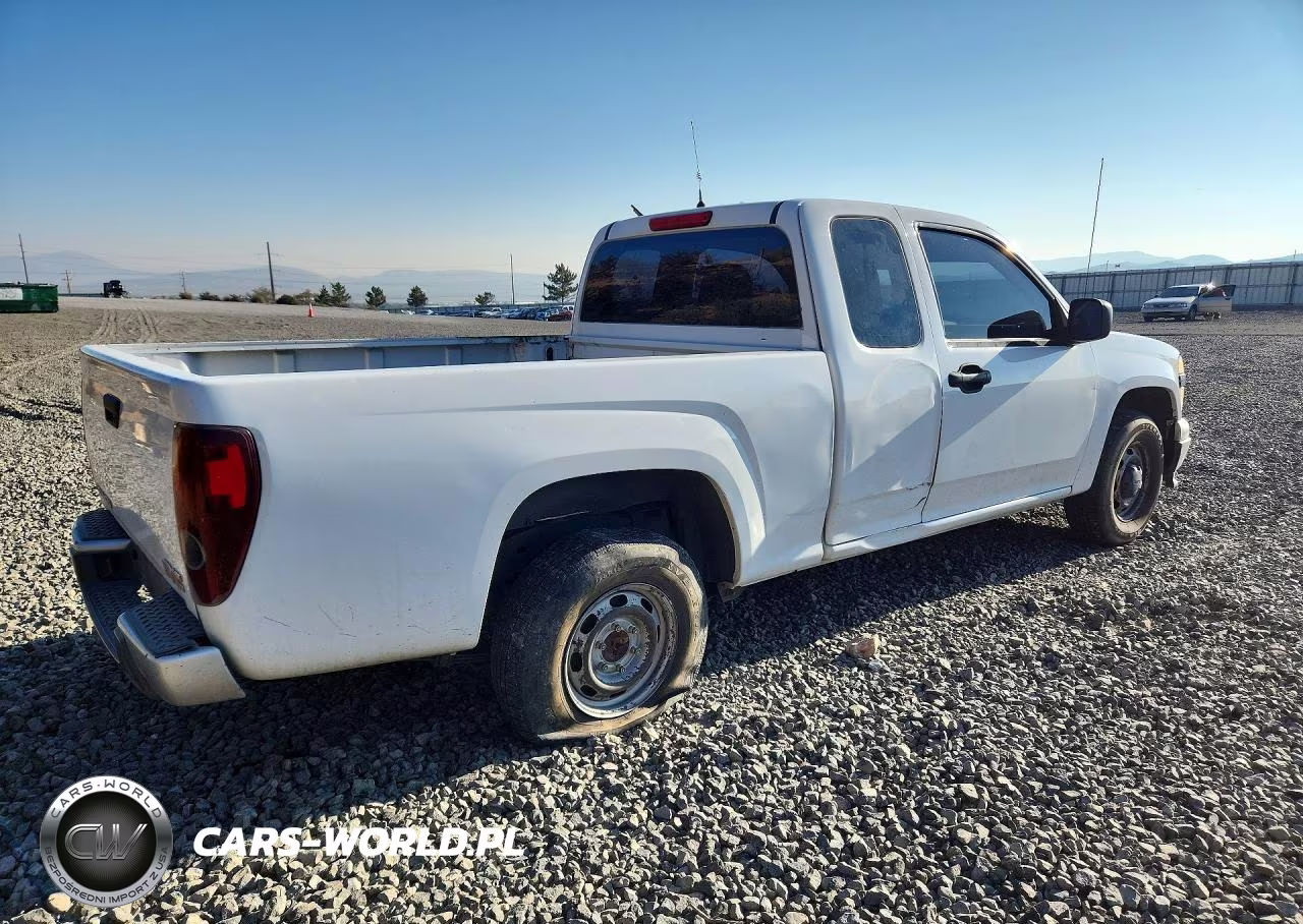 2004 GMC Canyon VIN:1GTCS196948153374 - 3