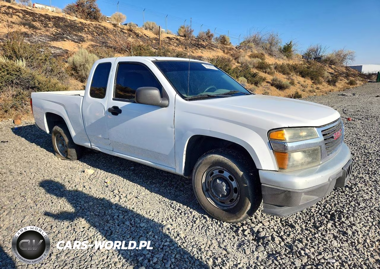 2004 GMC Canyon VIN:1GTCS196948153374 - 4