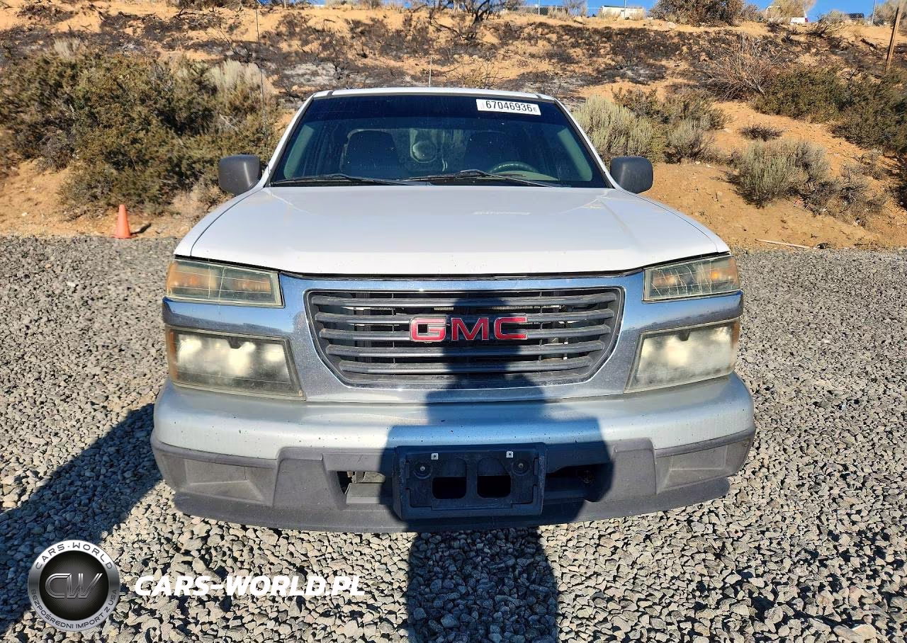 2004 GMC Canyon VIN:1GTCS196948153374 - 5