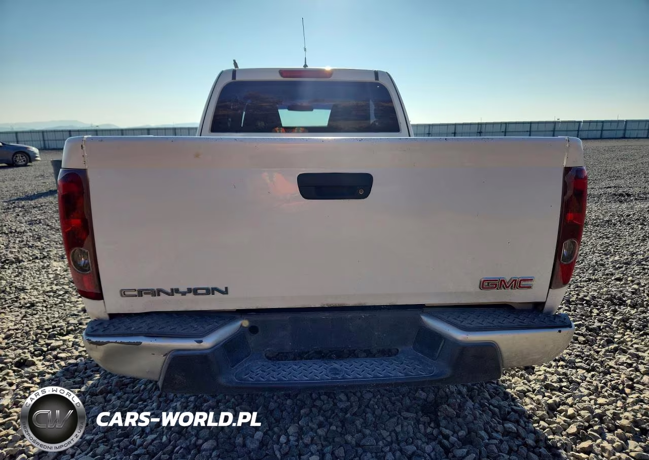2004 GMC Canyon VIN:1GTCS196948153374 - 6