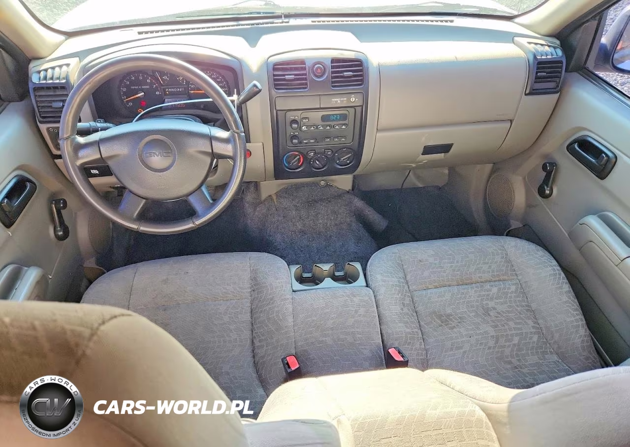 2004 GMC Canyon VIN:1GTCS196948153374 - 8