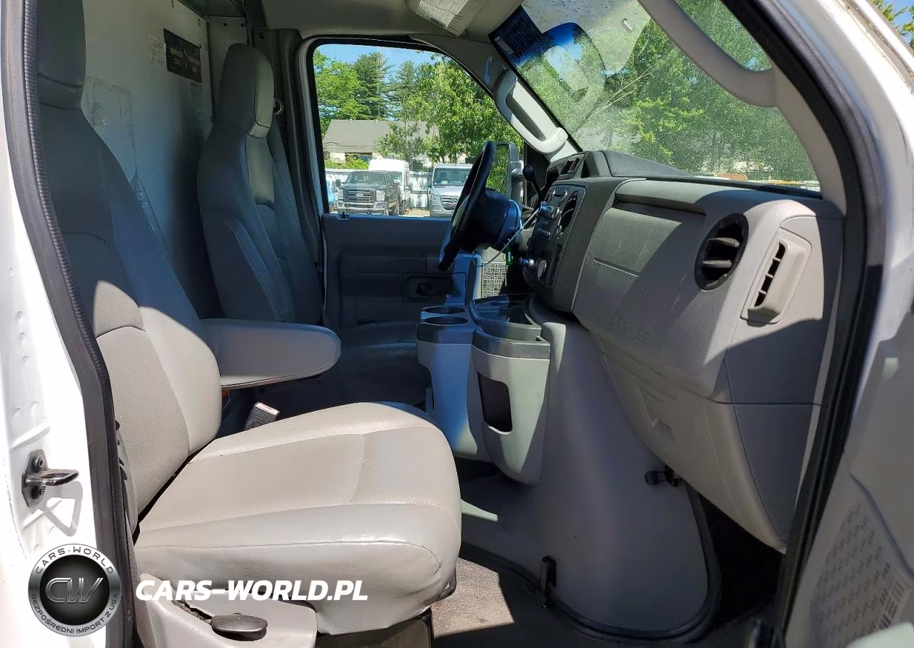 2010 Ford E350 Box Truck VIN:1FDWE3FL5ADA29949 - 11