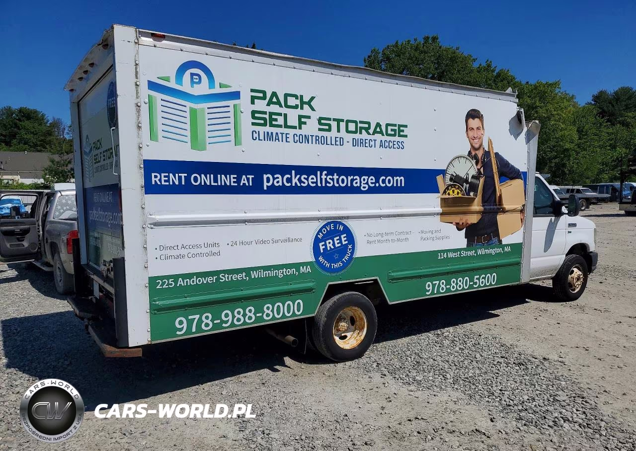 2010 Ford E350 Box Truck VIN:1FDWE3FL5ADA29949 - 3