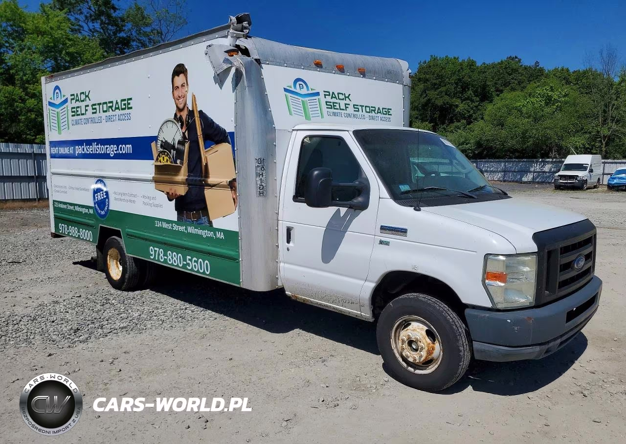 2010 Ford E350 Box Truck VIN:1FDWE3FL5ADA29949 - 4