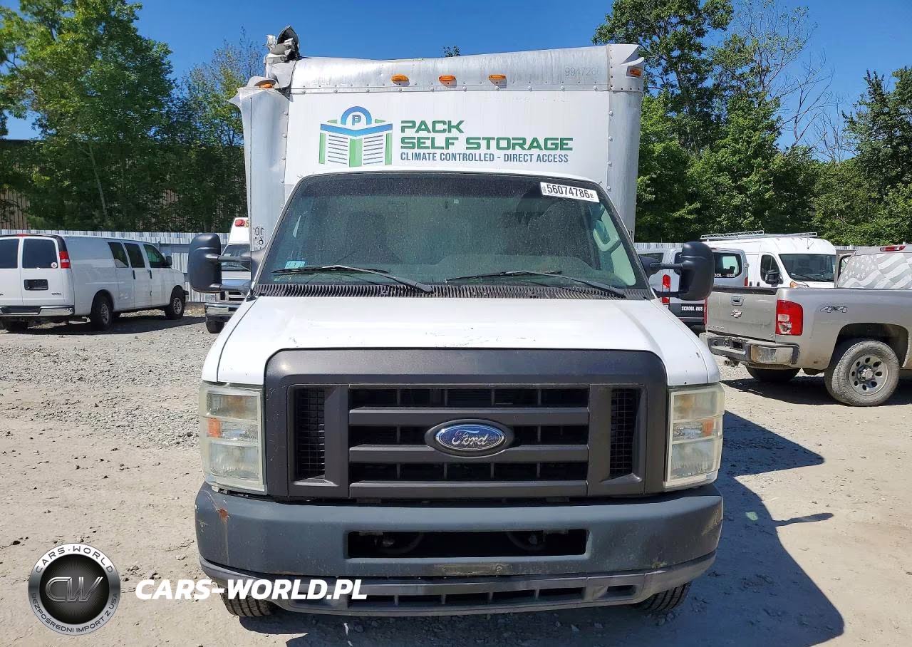 2010 Ford E350 Box Truck VIN:1FDWE3FL5ADA29949 - 5