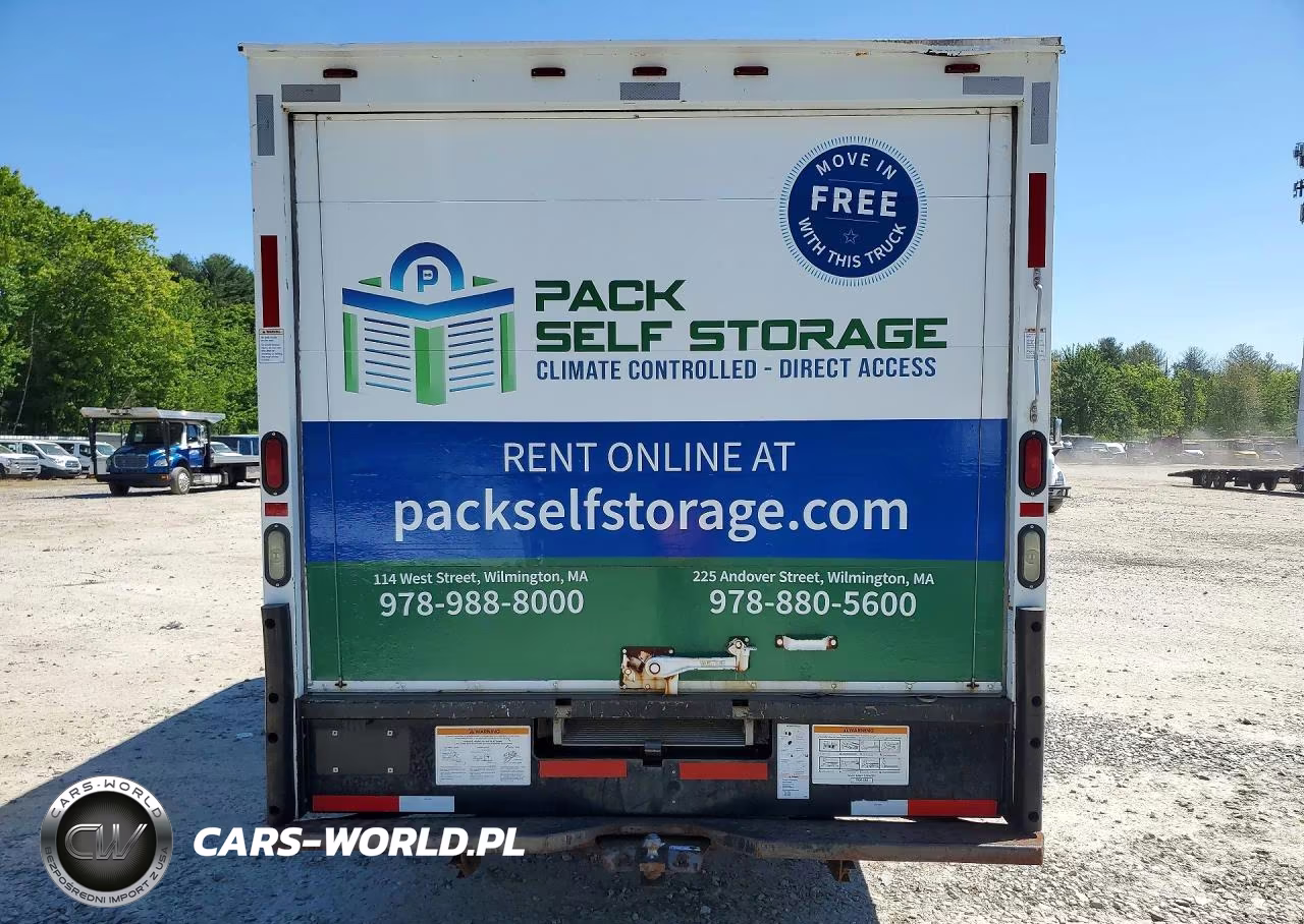2010 Ford E350 Box Truck VIN:1FDWE3FL5ADA29949 - 6