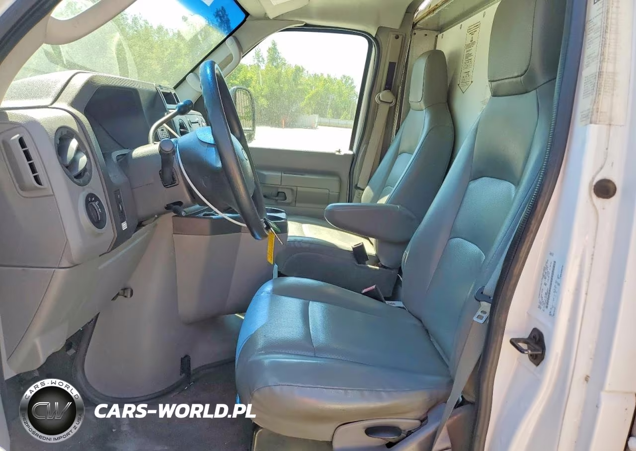 2010 Ford E350 Box Truck VIN:1FDWE3FL5ADA29949 - 7
