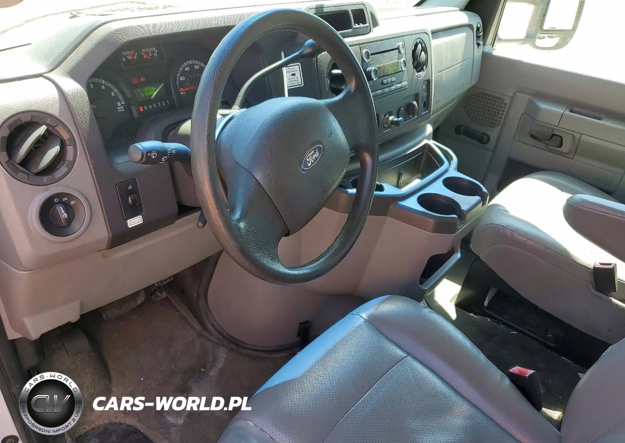 2010 Ford E350 Box Truck VIN:1FDWE3FL5ADA29949 - 8