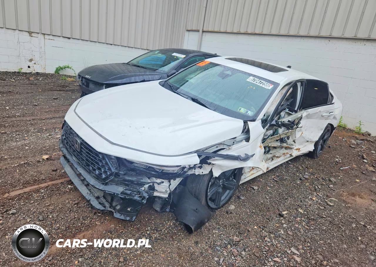 2025 Honda Accord Hybrid Sport-L VIN:1HGCY2F76SA080697 - 1