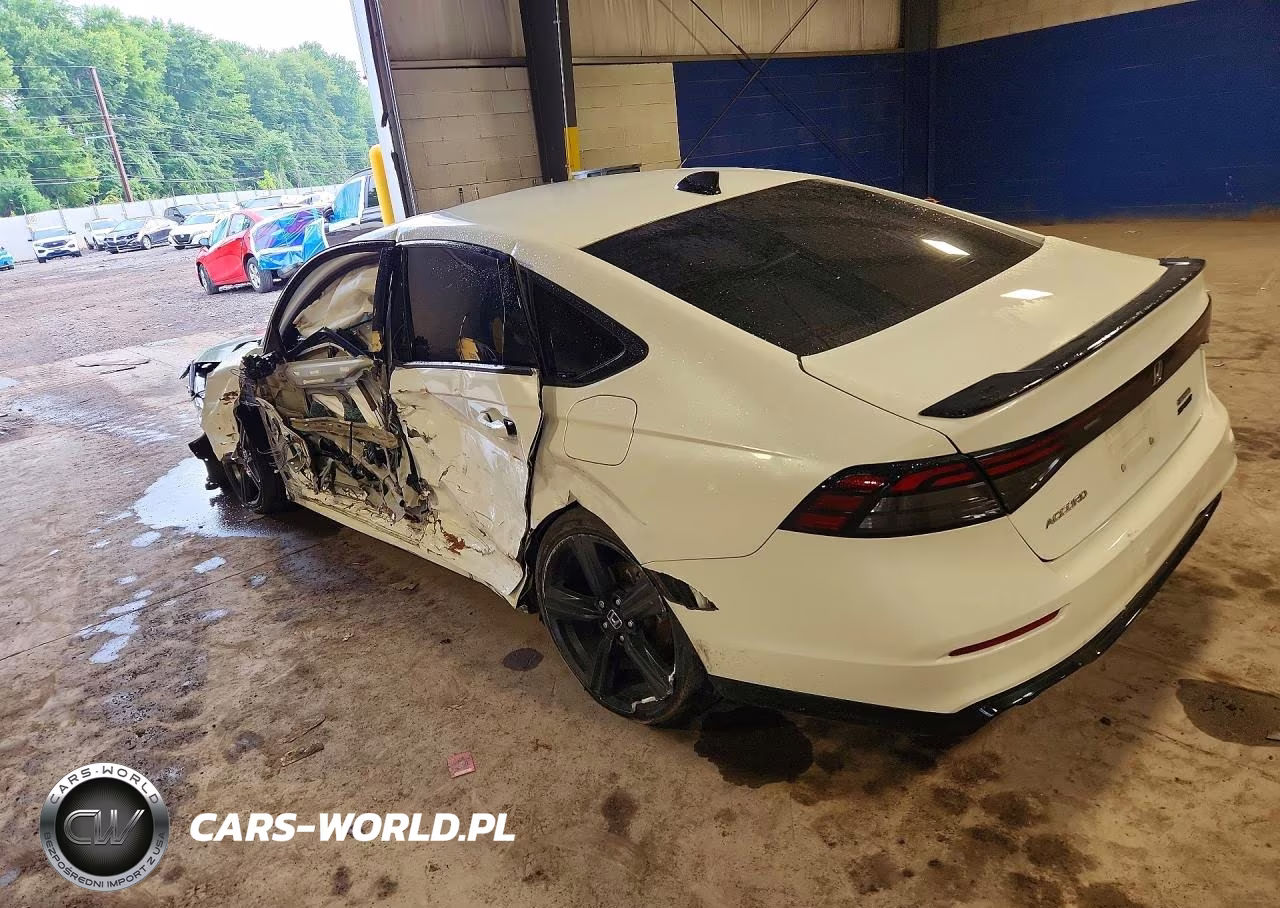 2025 Honda Accord Hybrid Sport-L VIN:1HGCY2F76SA080697 - 2