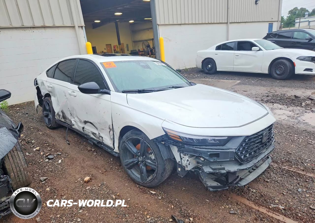 2025 Honda Accord Hybrid Sport-L VIN:1HGCY2F76SA080697 - 4