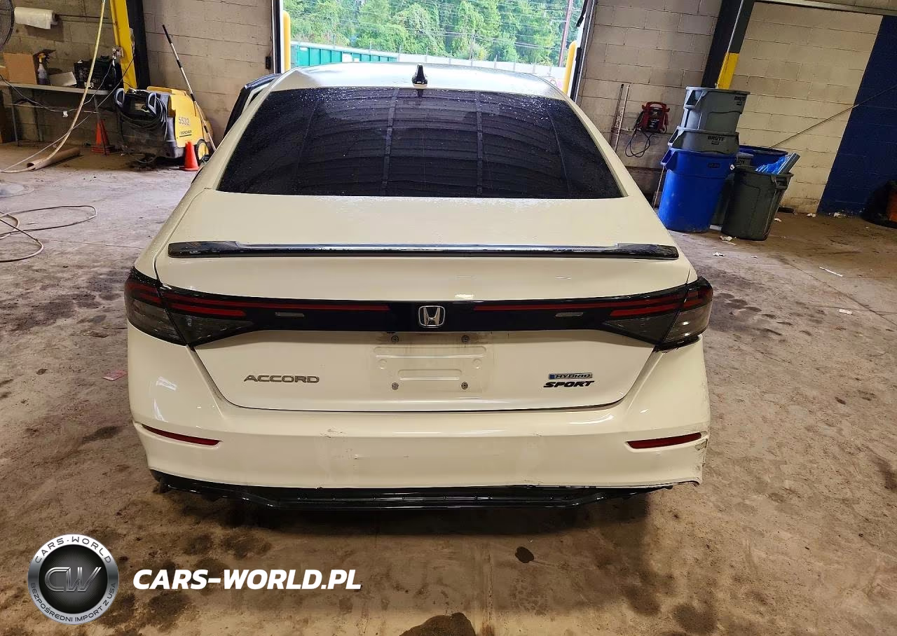 2025 Honda Accord Hybrid Sport-L VIN:1HGCY2F76SA080697 - 6