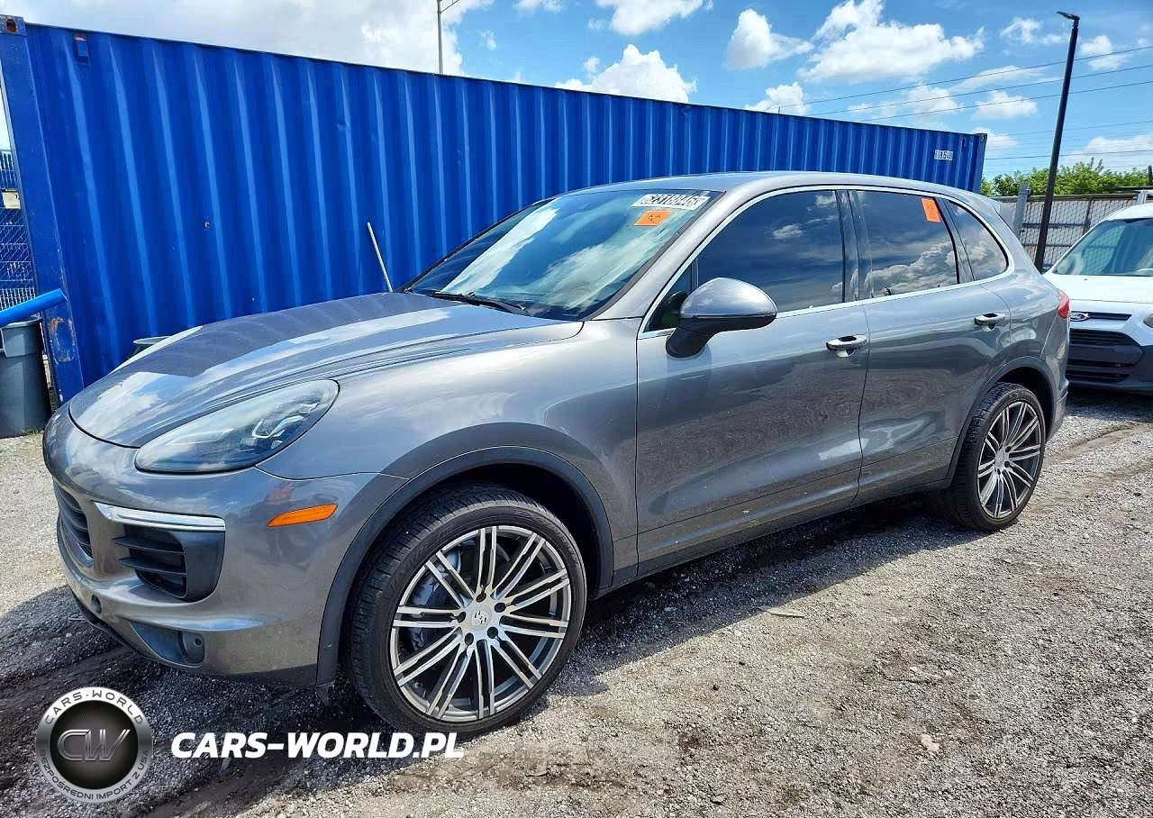 2016 Porsche Cayenne