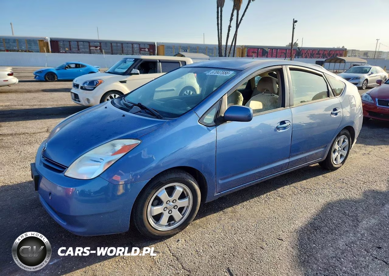 2005 Toyota Prius Base – zdjęcie 1 z 12