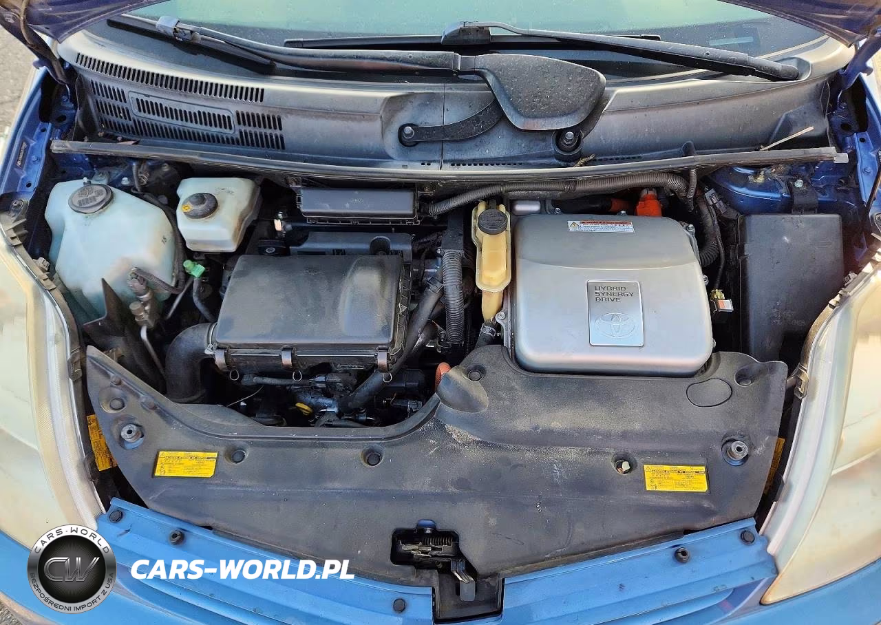 2005 Toyota Prius Base VIN:JTDKB20U257049085 - 11