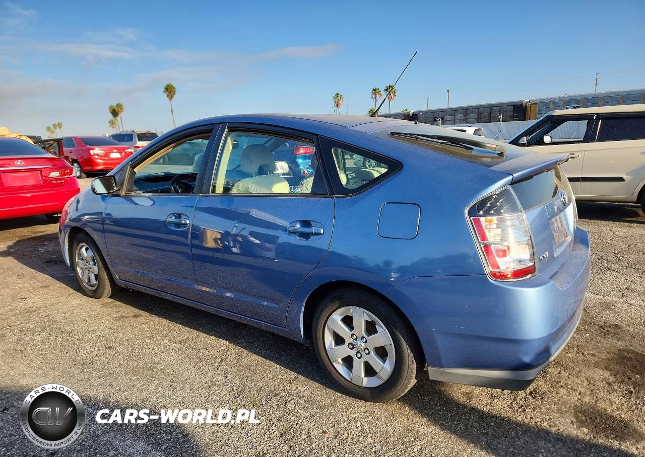 2005 Toyota Prius Base VIN:JTDKB20U257049085 - 2