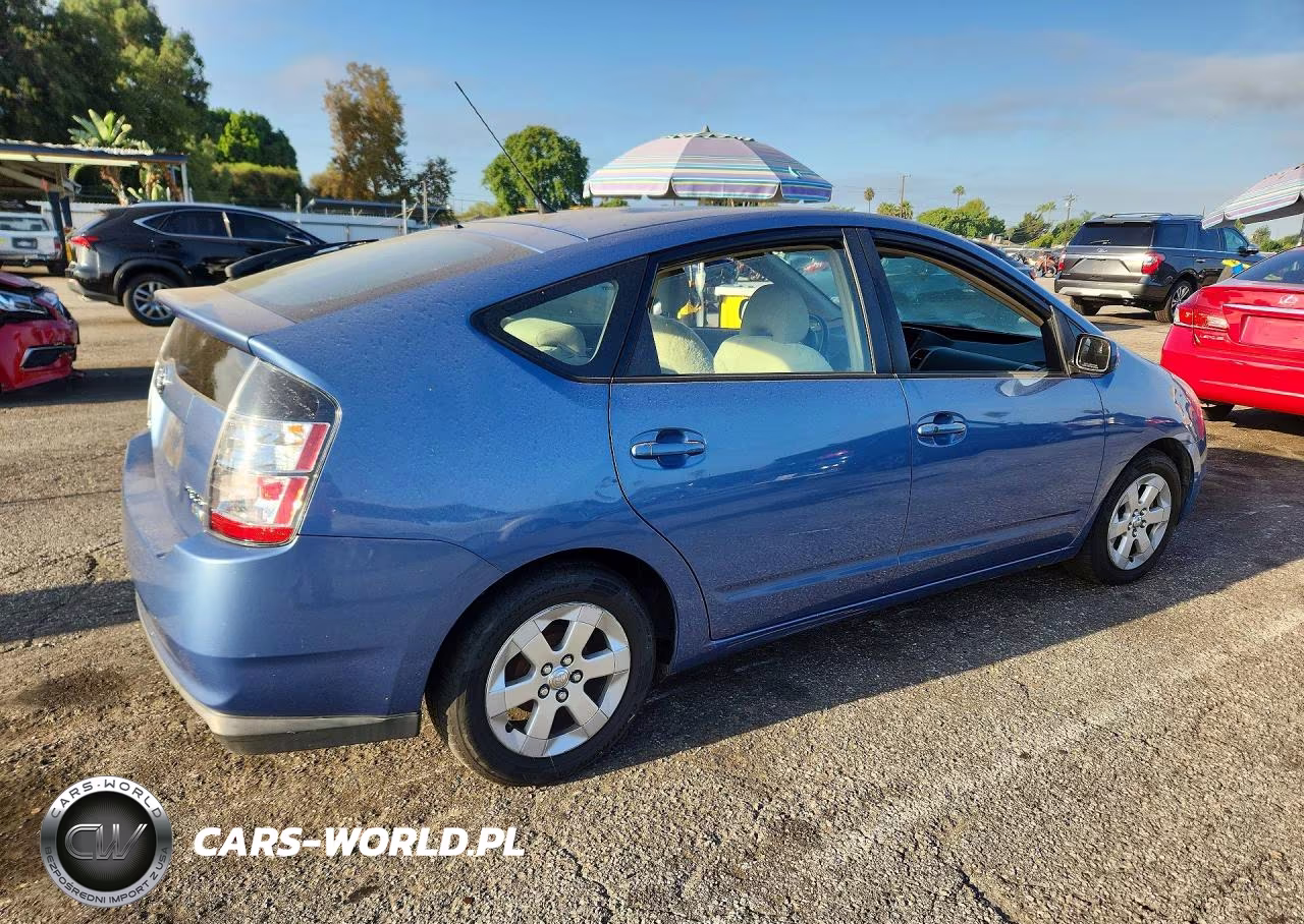 2005 Toyota Prius Base VIN:JTDKB20U257049085 - 3